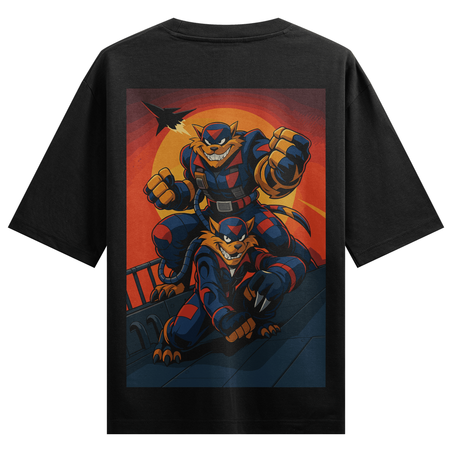 Baagad Bille Back Oversized T-Shirt - PRDGY
