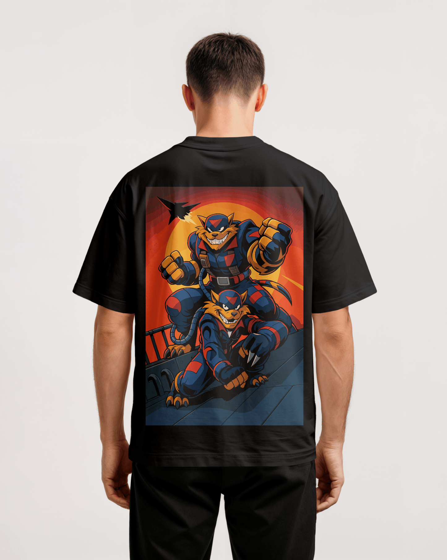 Baagad Bille Back Oversized T-Shirt - PRDGY