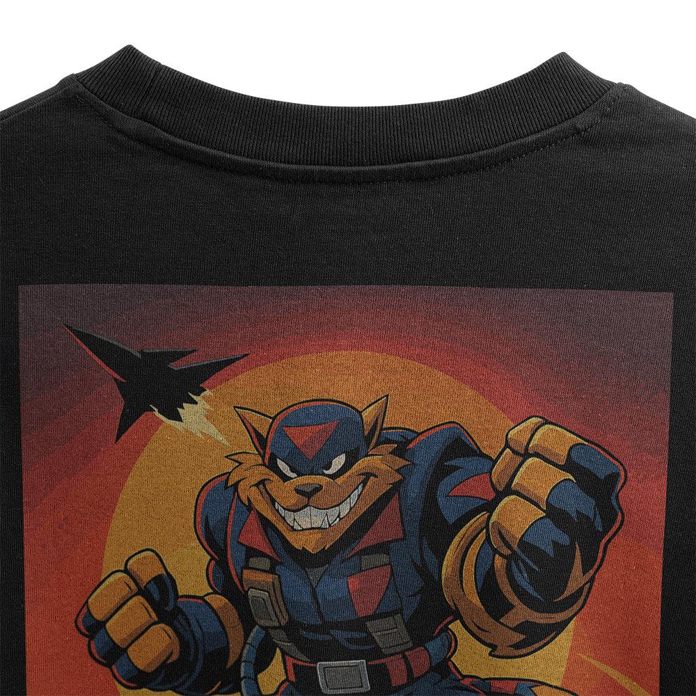 Baagad Bille Back Oversized T-Shirt - PRDGY