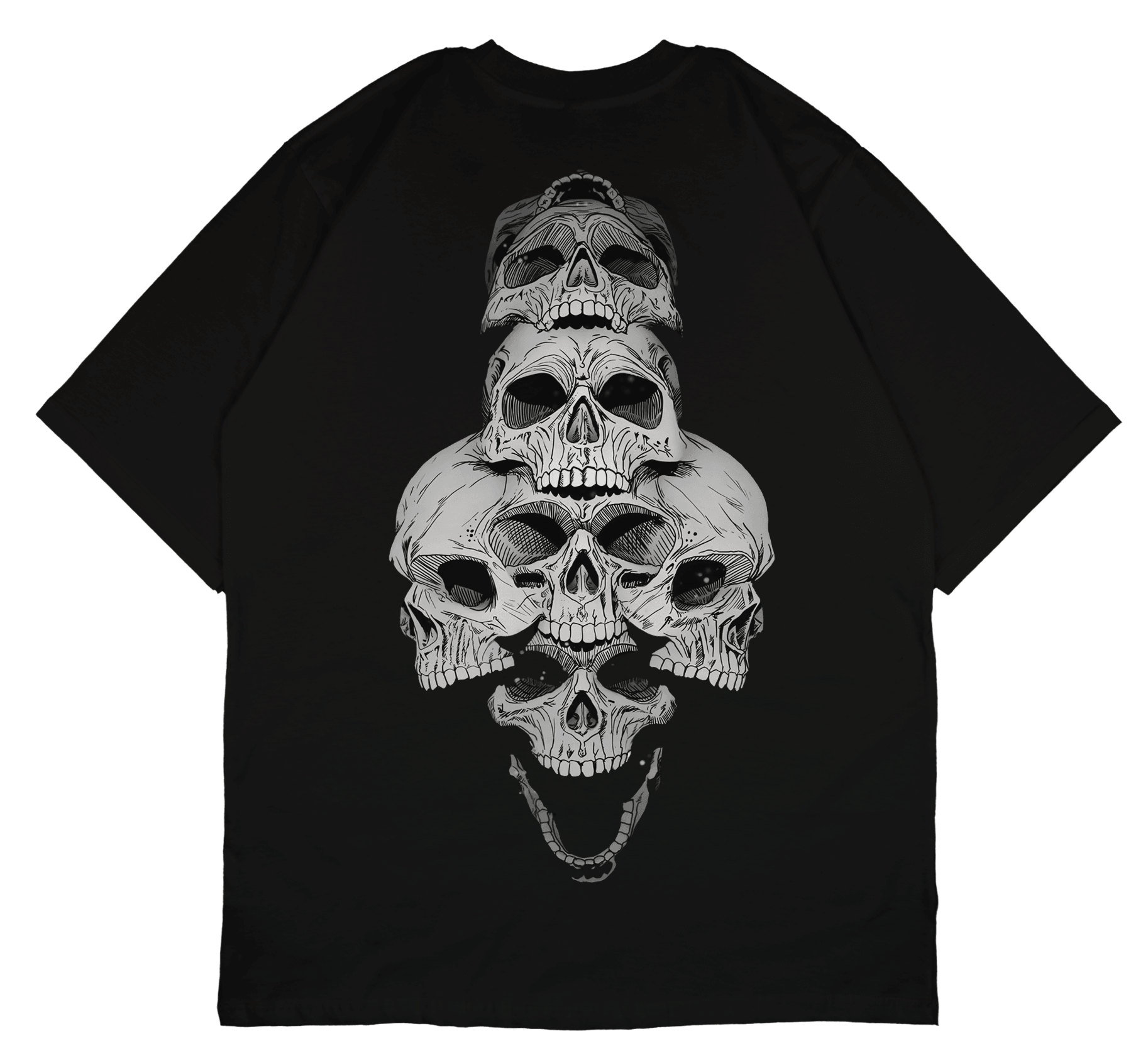 Tshirt skull clearance