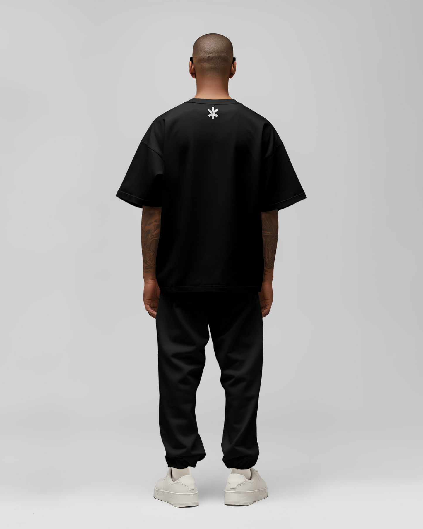 PRDGY AUX GOD Front Oversized T-Shirt