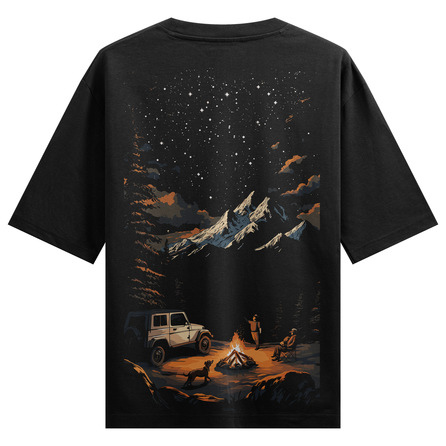 Prdgy Picnic Back Oversized T-Shirt