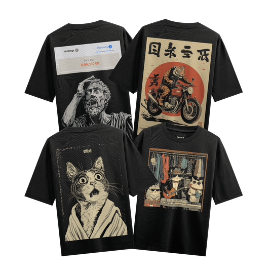 BEST SELLING TEES BUNDLE - 2 - PRDGY