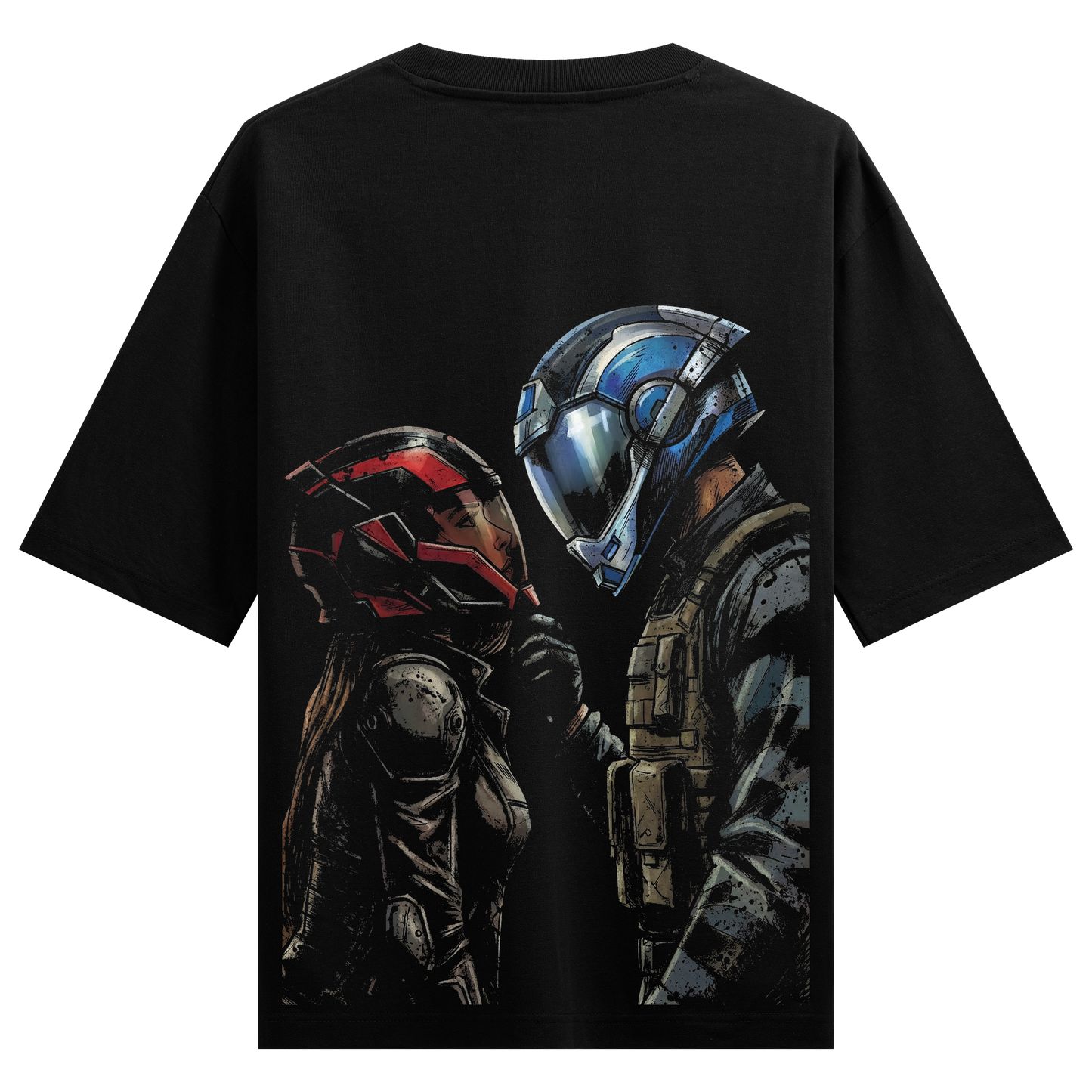 PRDGY Stargazers Oversized T-shirt