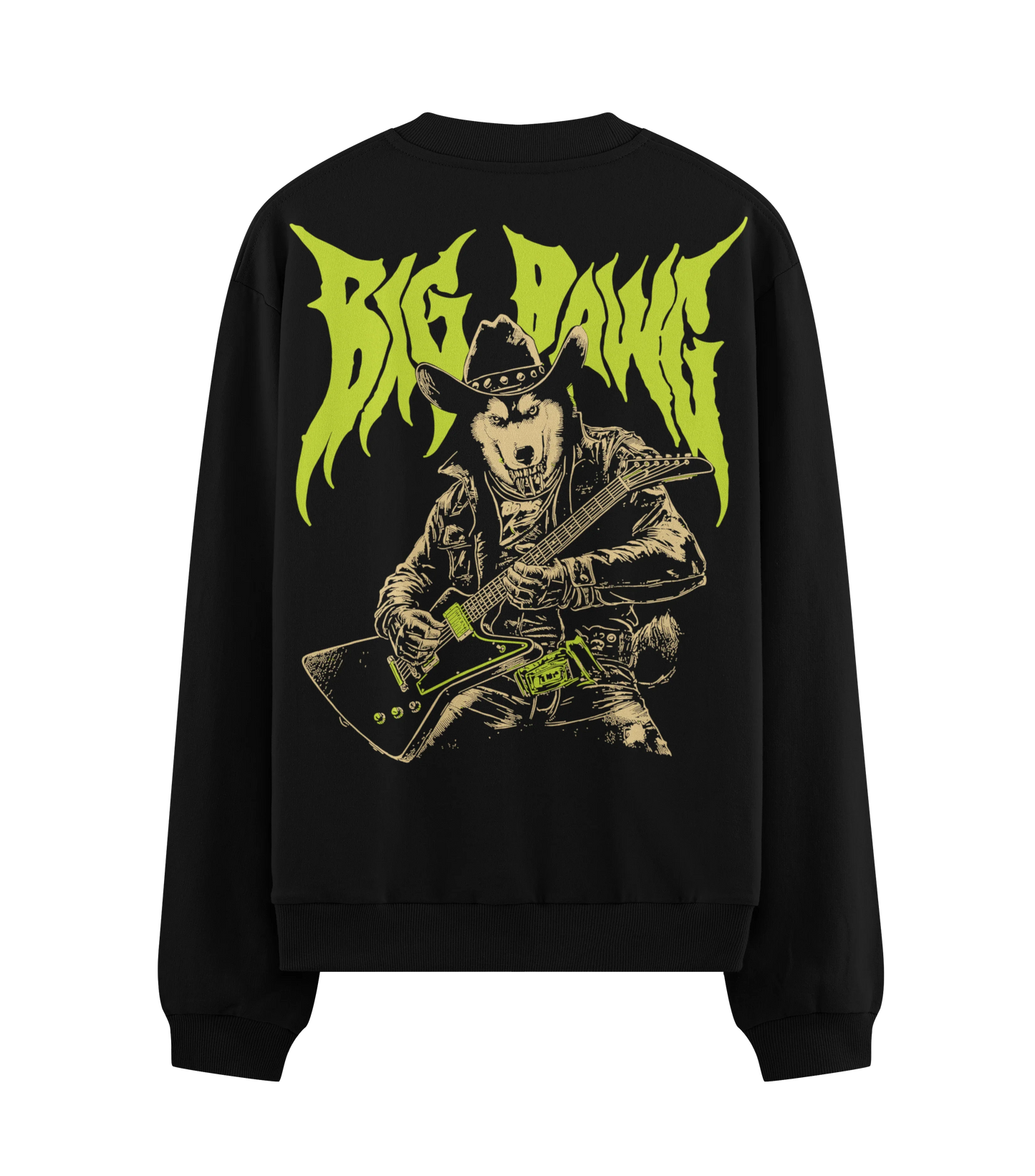 PRDGY Big Dawg Outlaw Oversized Sweatshirt