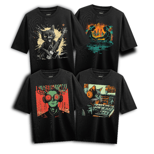 BILLI & Music Tee BUNDLE - PRDGY