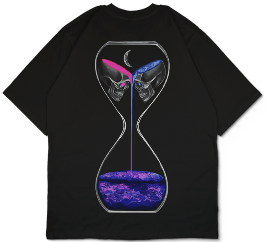 Brain Fusion Oversized T-Shirt - PRDGY