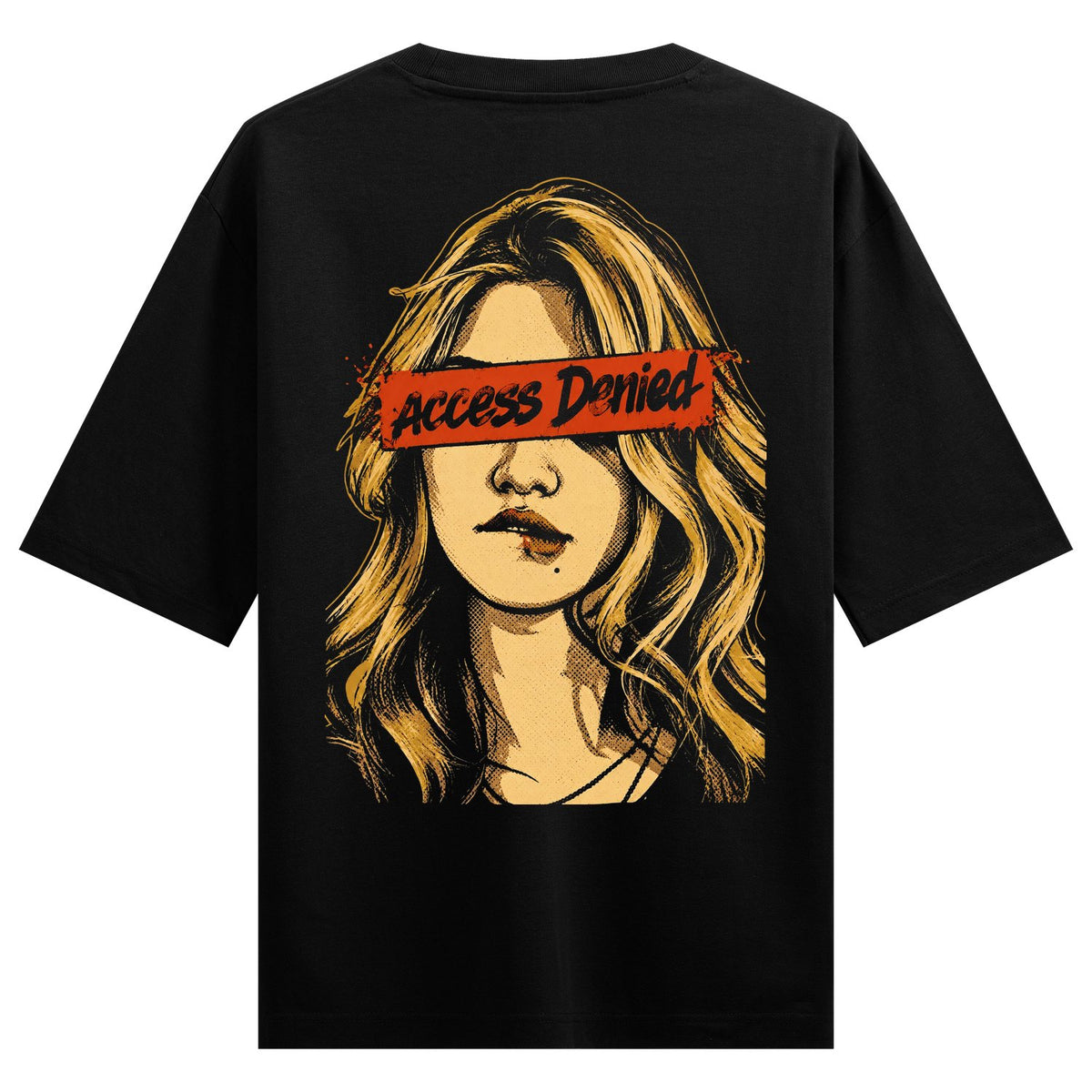 Error 404 Oversized T-Shirt