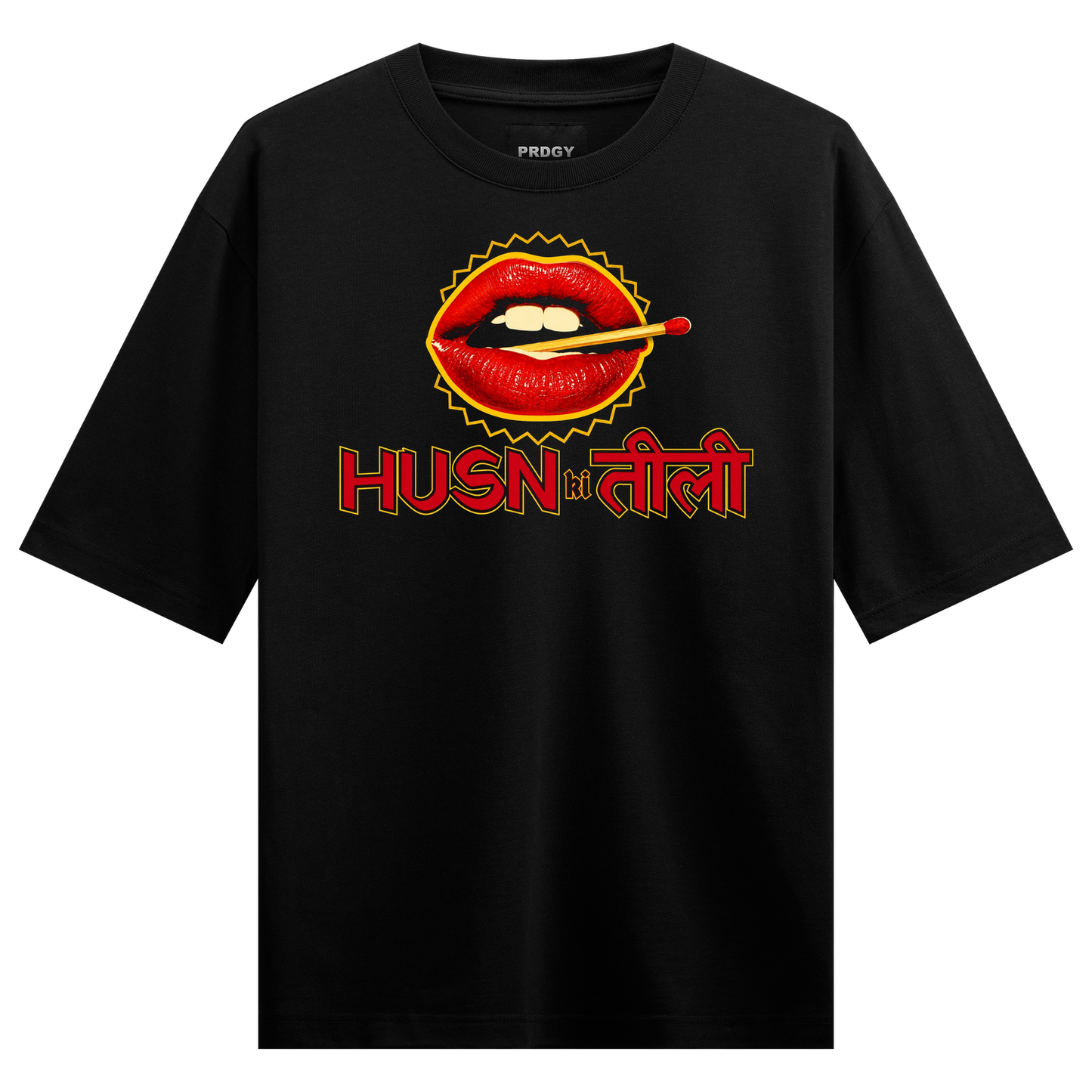 PRDGY Husn Ki Texab Oversized T-shirt