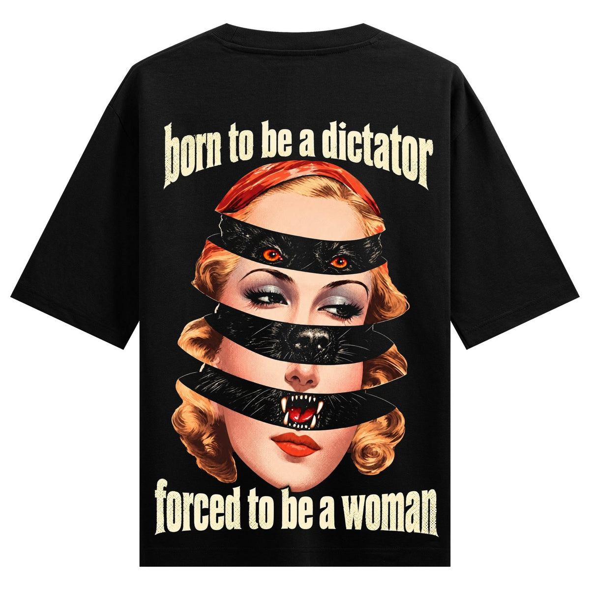 Dictator Woman Oversized T-Shirt
