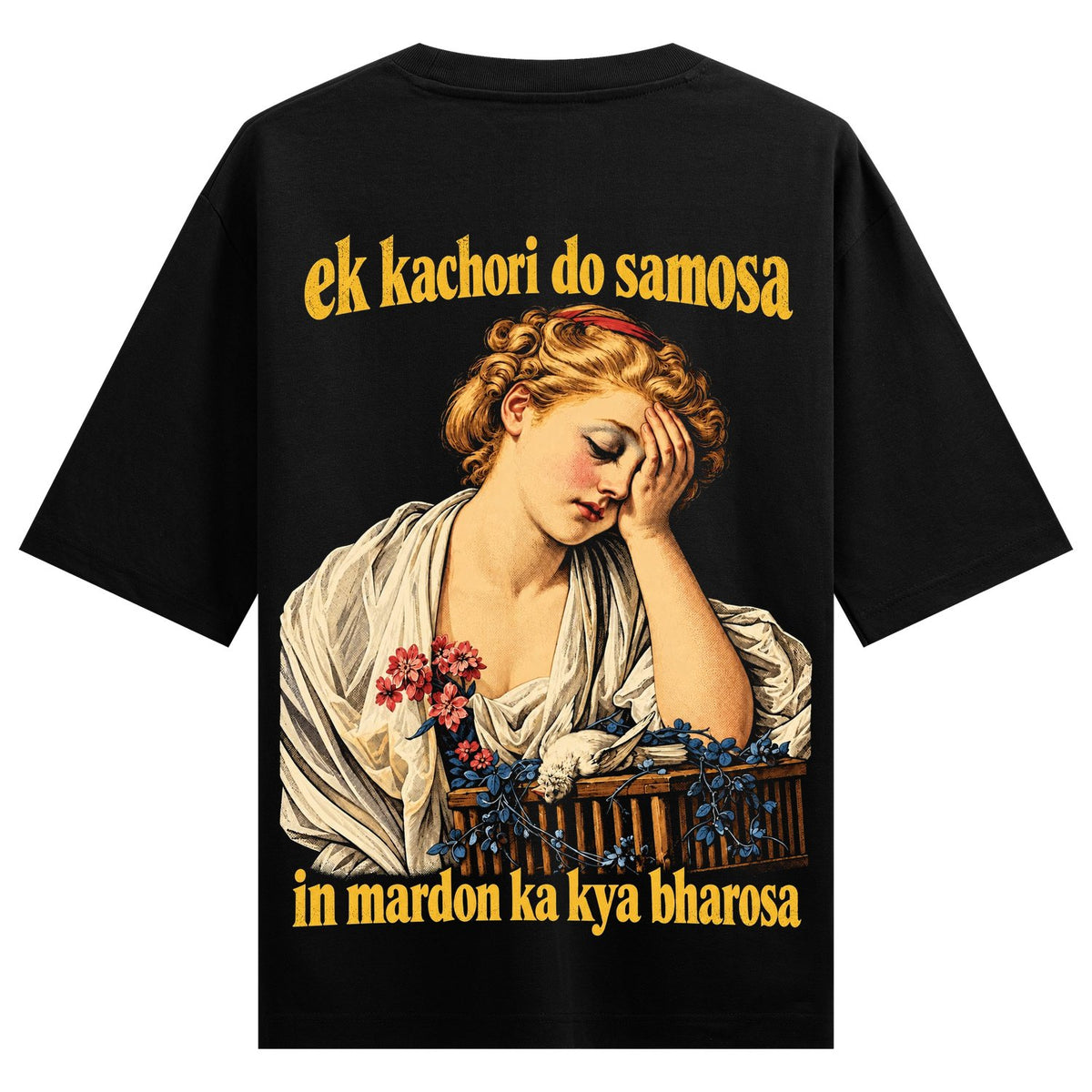 Bharosa Broken Oversized T-Shirt
