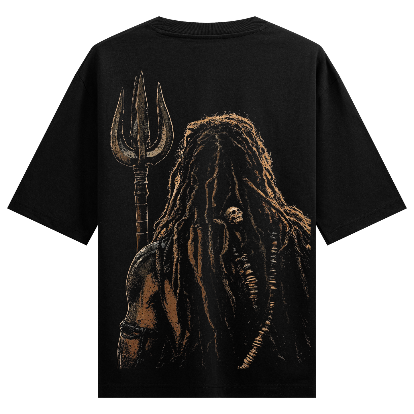 PRDGY Jatadhari Oversized T-shirt