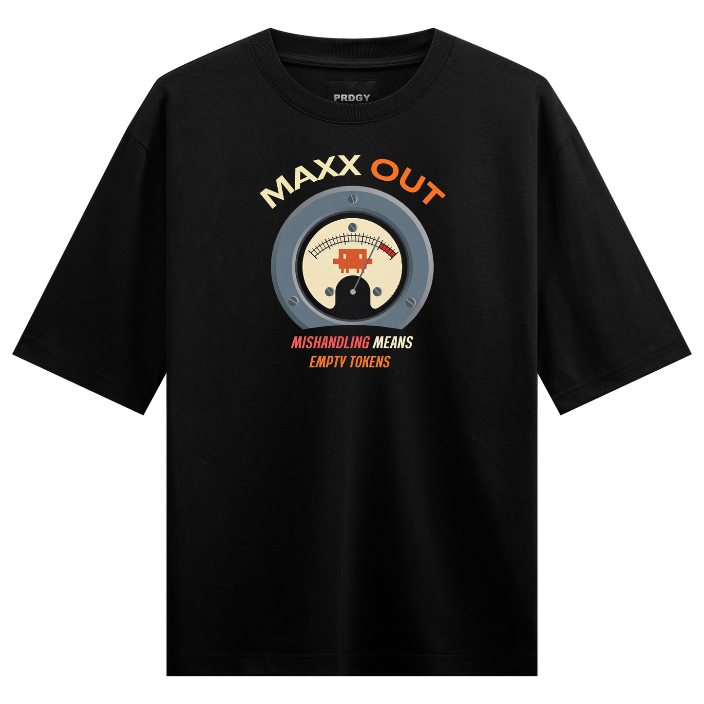 PRDGY No Limits Left Oversized T-Shirt