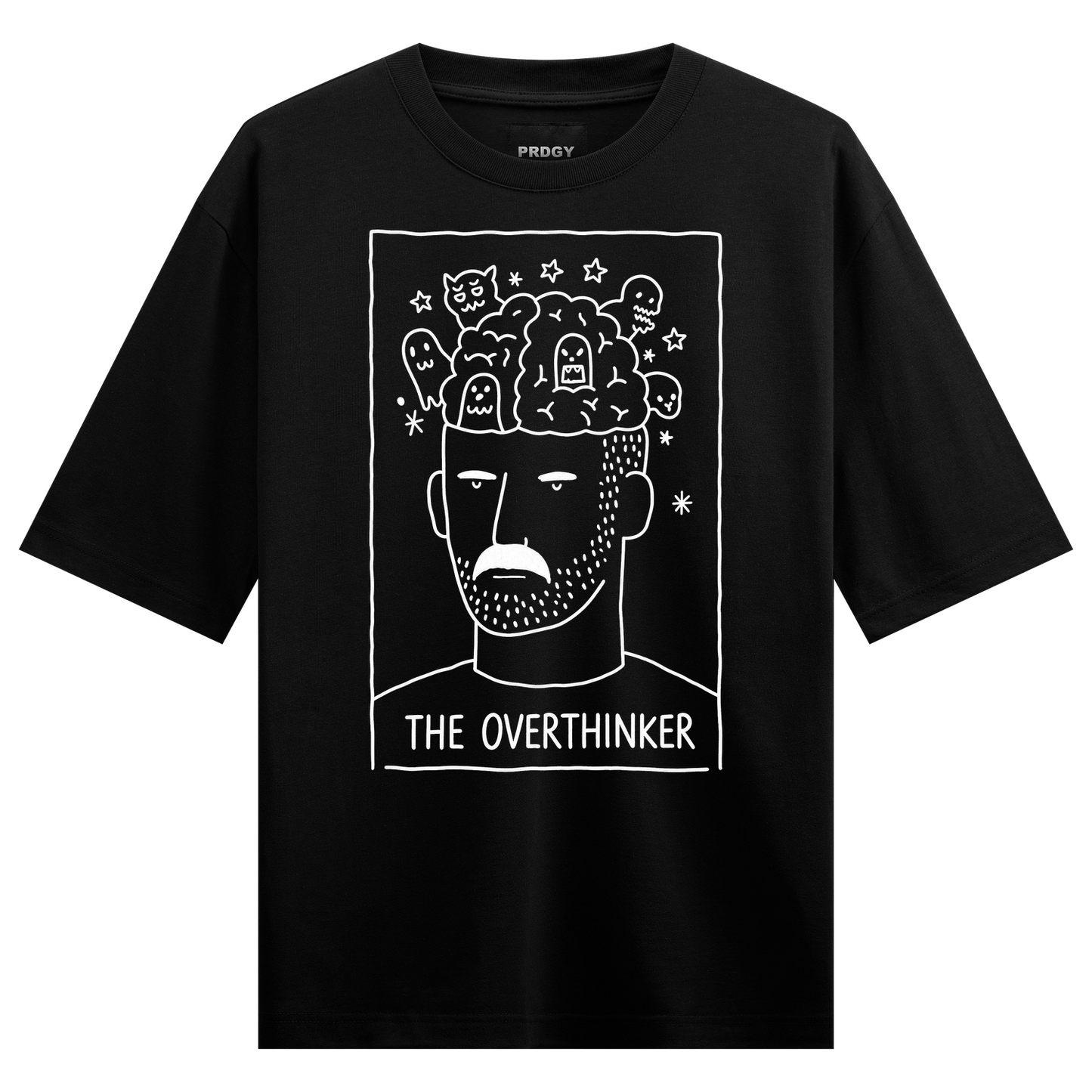 PRDGY The Overthinker Oversized T-shirt