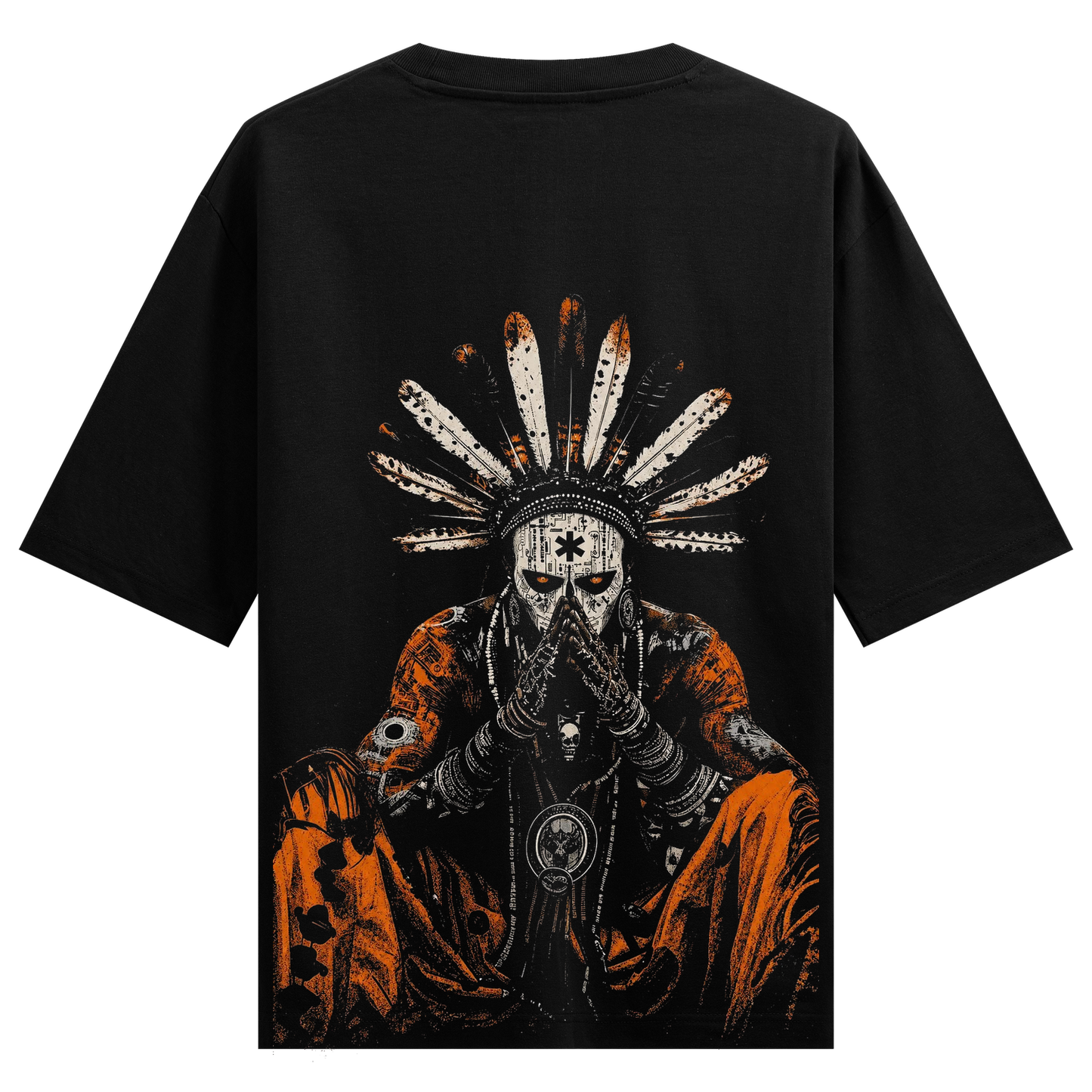 PRDGY Tribal Mystic Oversized T-shirt
