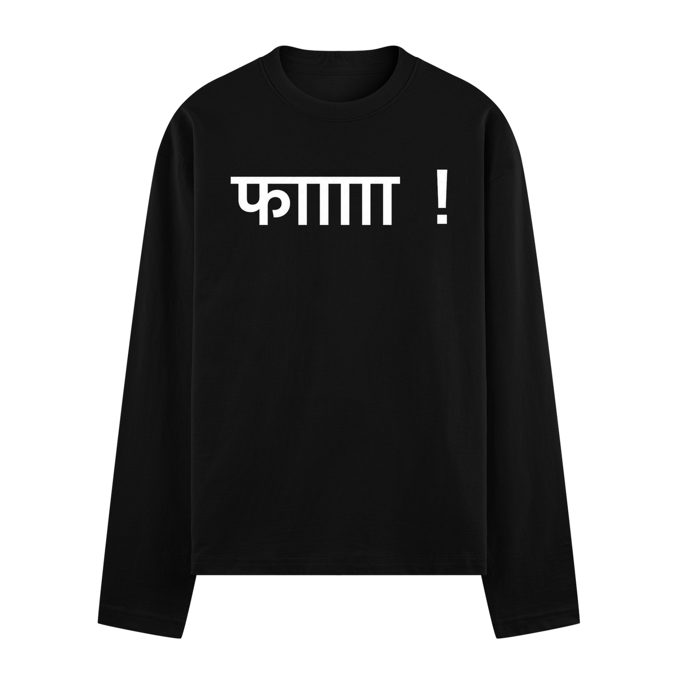 FAAA Full Sleeve T-Shirt by PRDGY — bold and original streetwear artwork, streetwear design