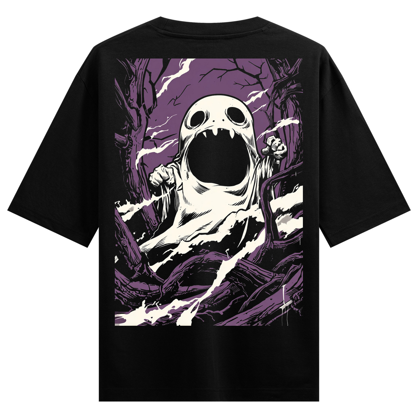 PRDGY Spectral Scream Oversized T-shirt