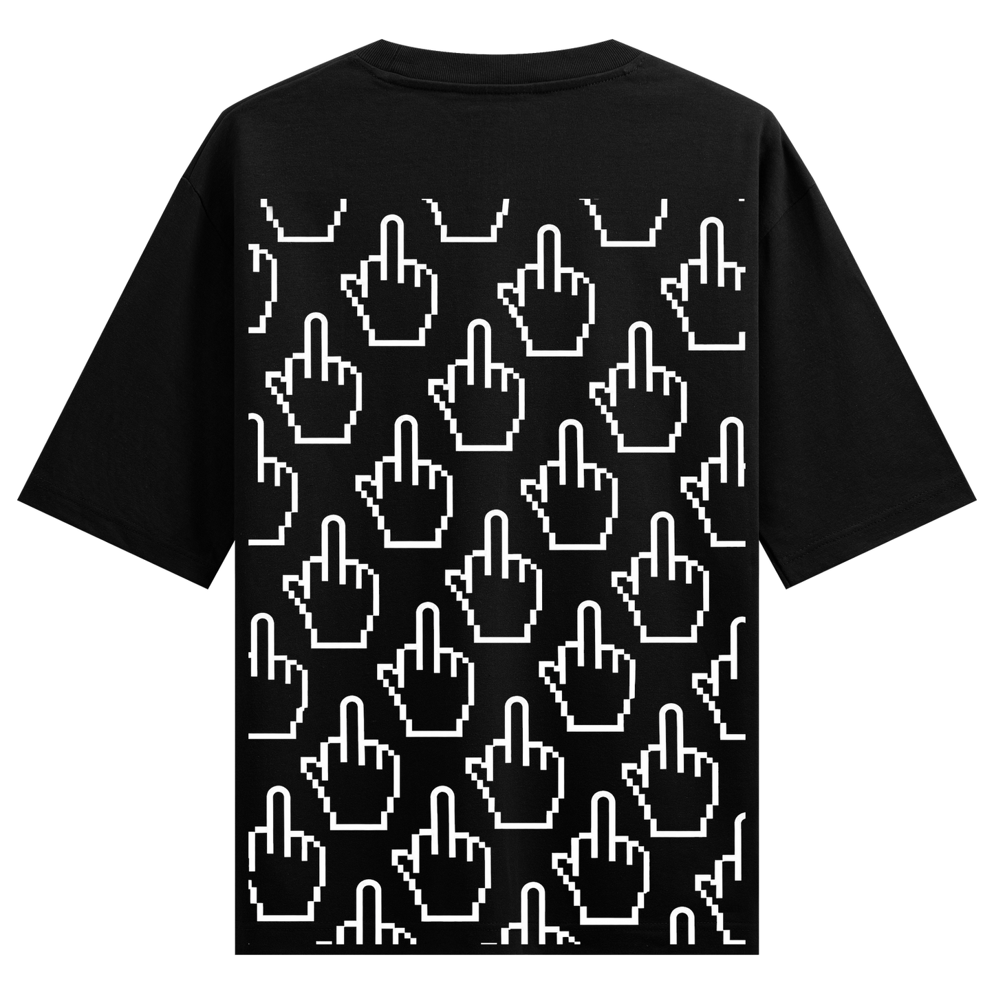 PRDGY Digital Defiance Oversized T-Shirt