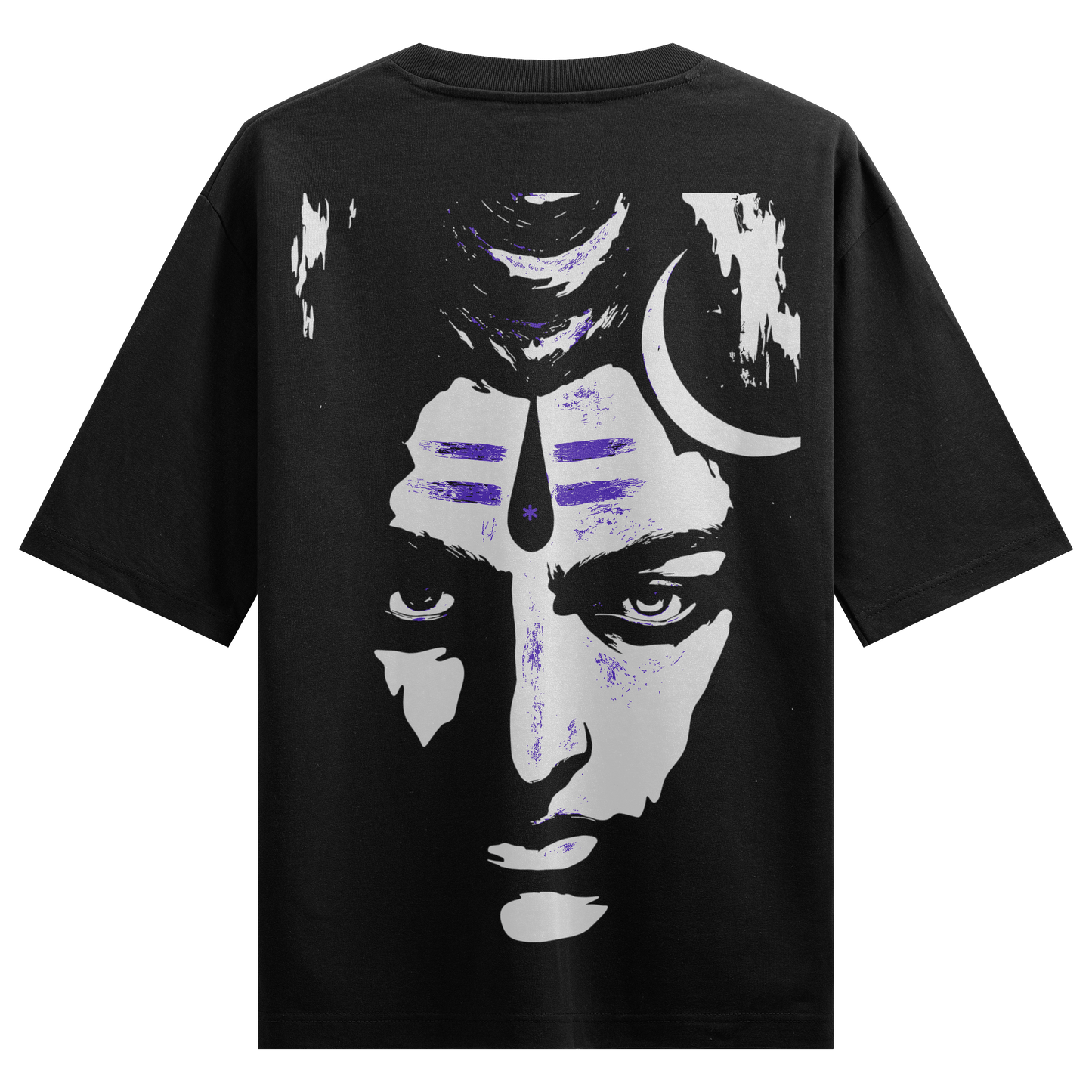 Chandrashekharaye Back Oversized T-Shirt - PRDGY