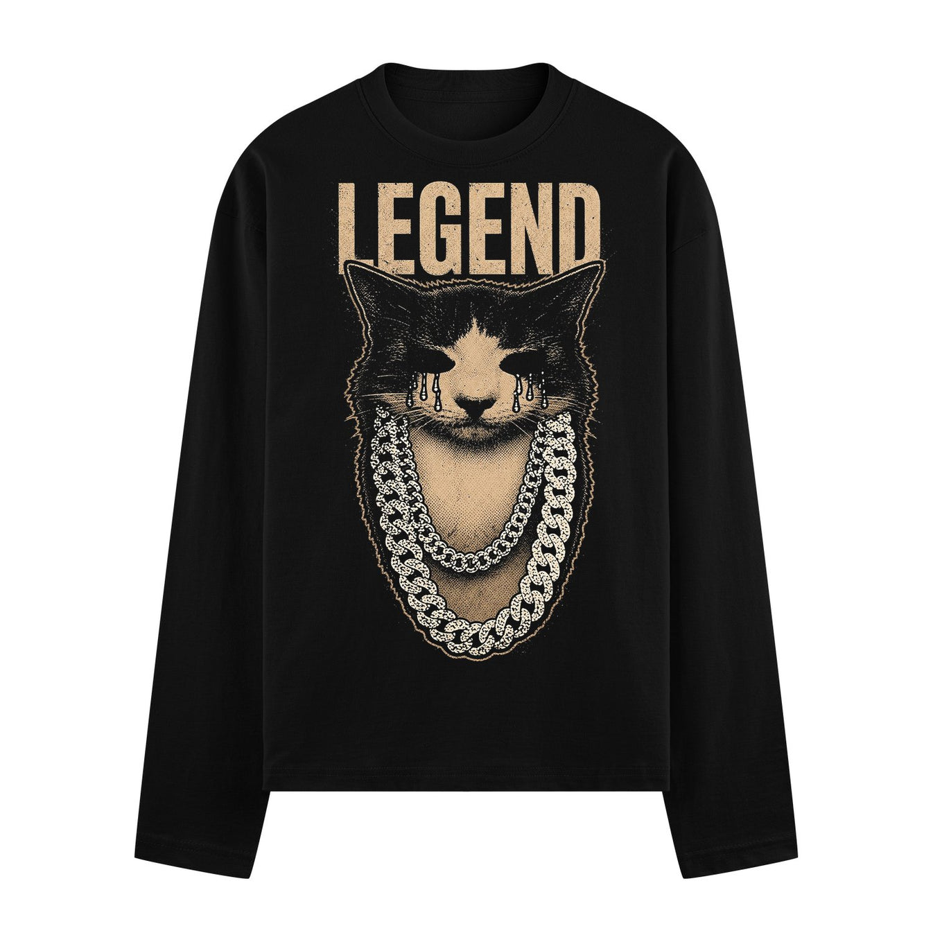 Legendary Cat Oversized T-shirt