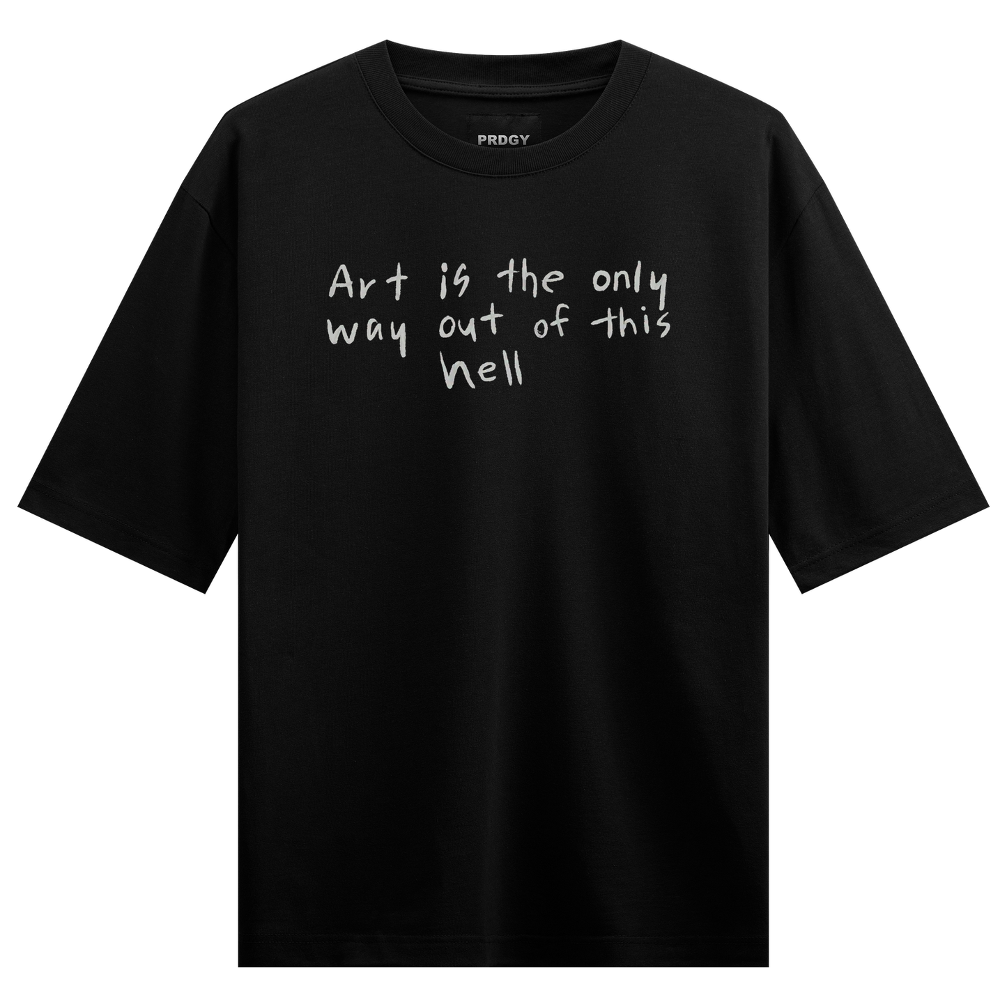 PRDGY Escape Reality Oversized T-shirt