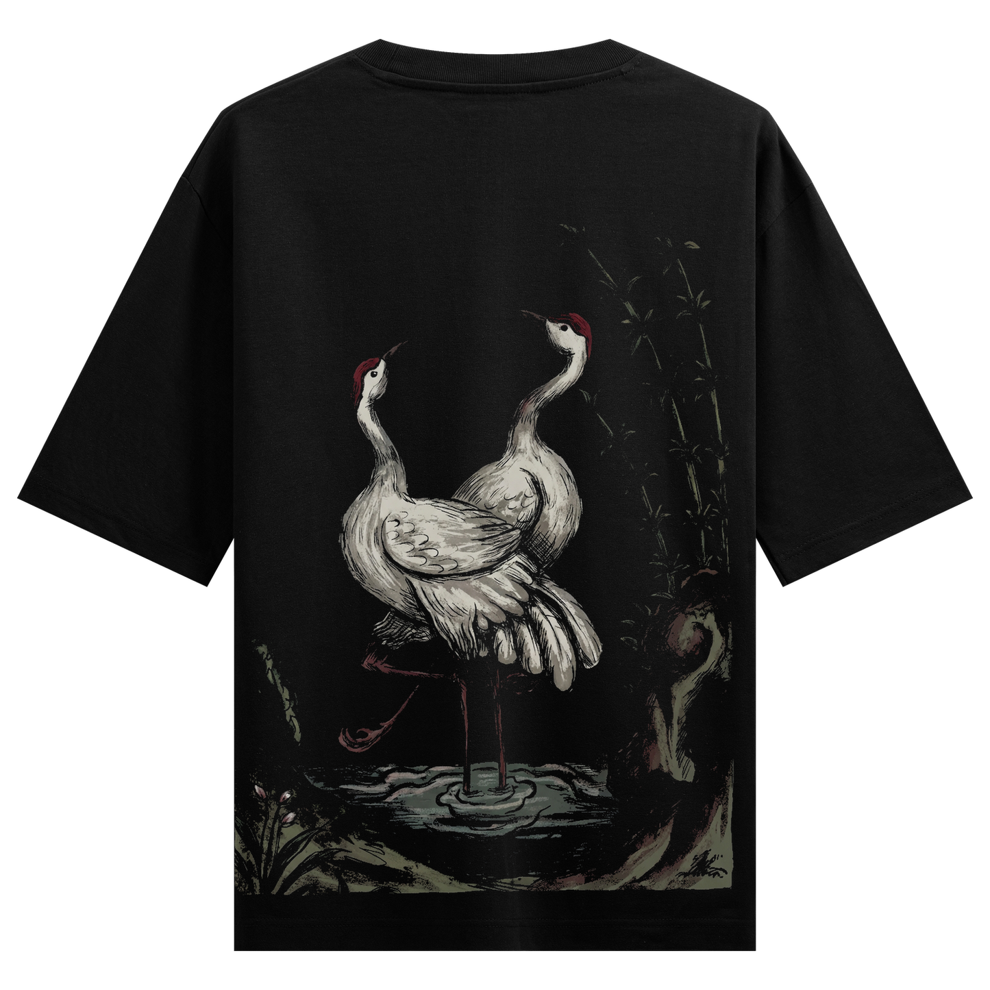 PRDGY Bonded By Blood Oversized T-Shirt