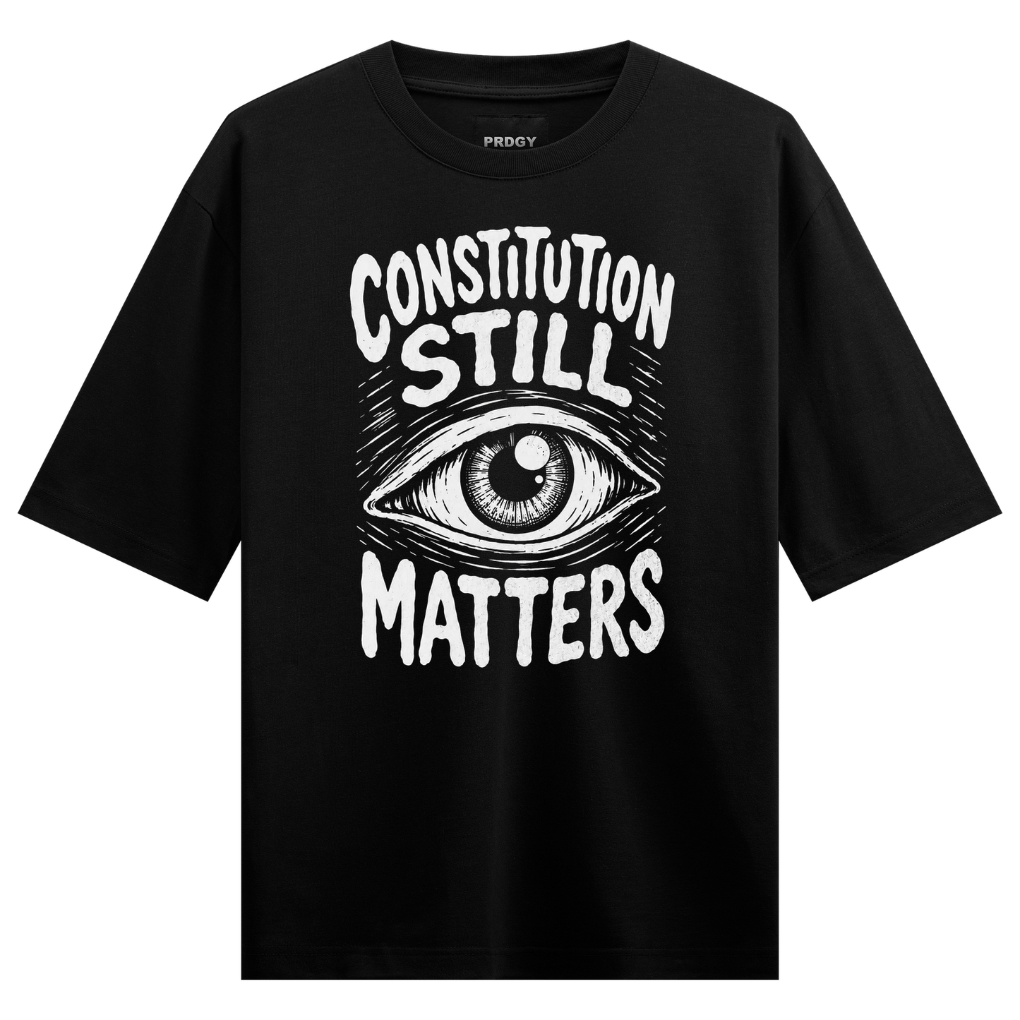 PRDGY The Reminder Oversized T-shirt