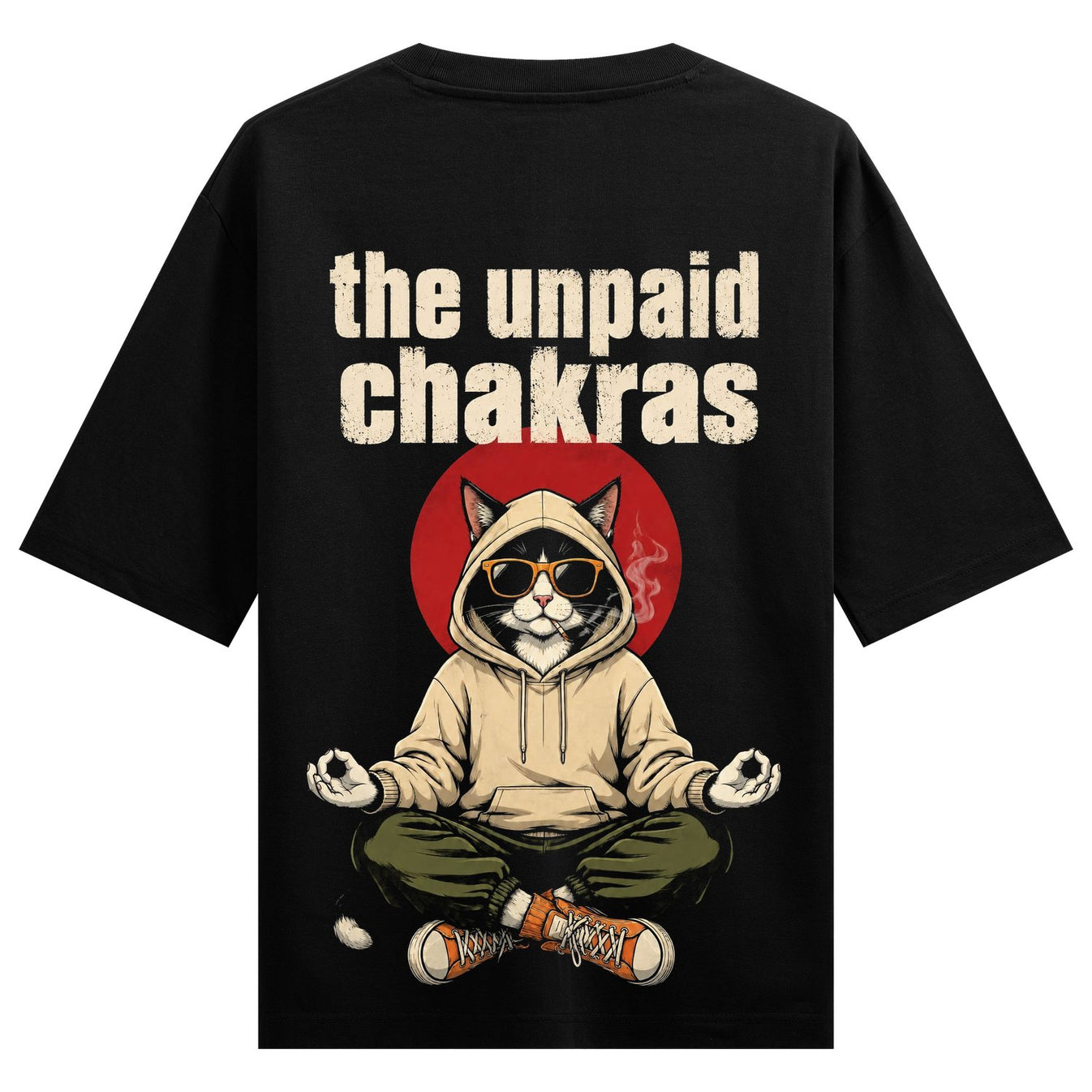 Prdgy Chakra Broke Oversized T-shirt
