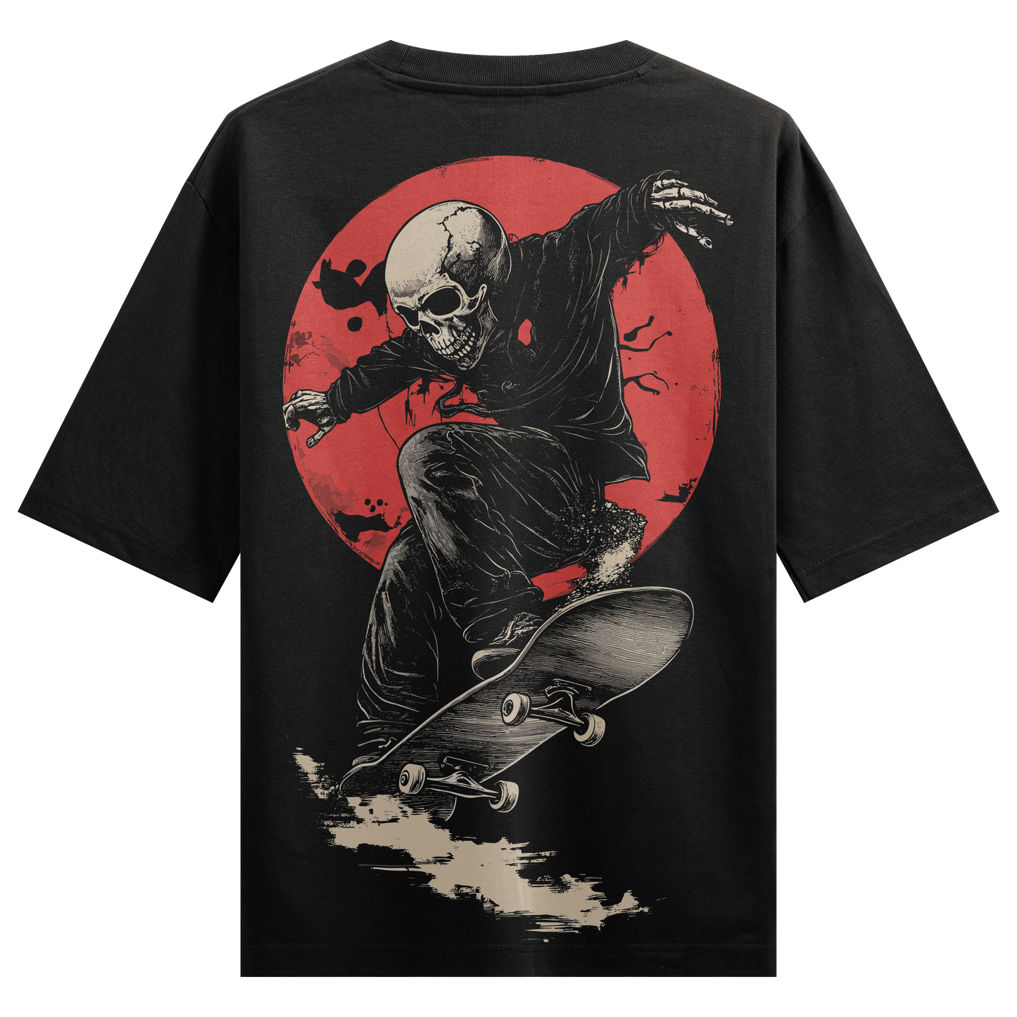 Dead Kater Back Oversized T-Shirt - PRDGY