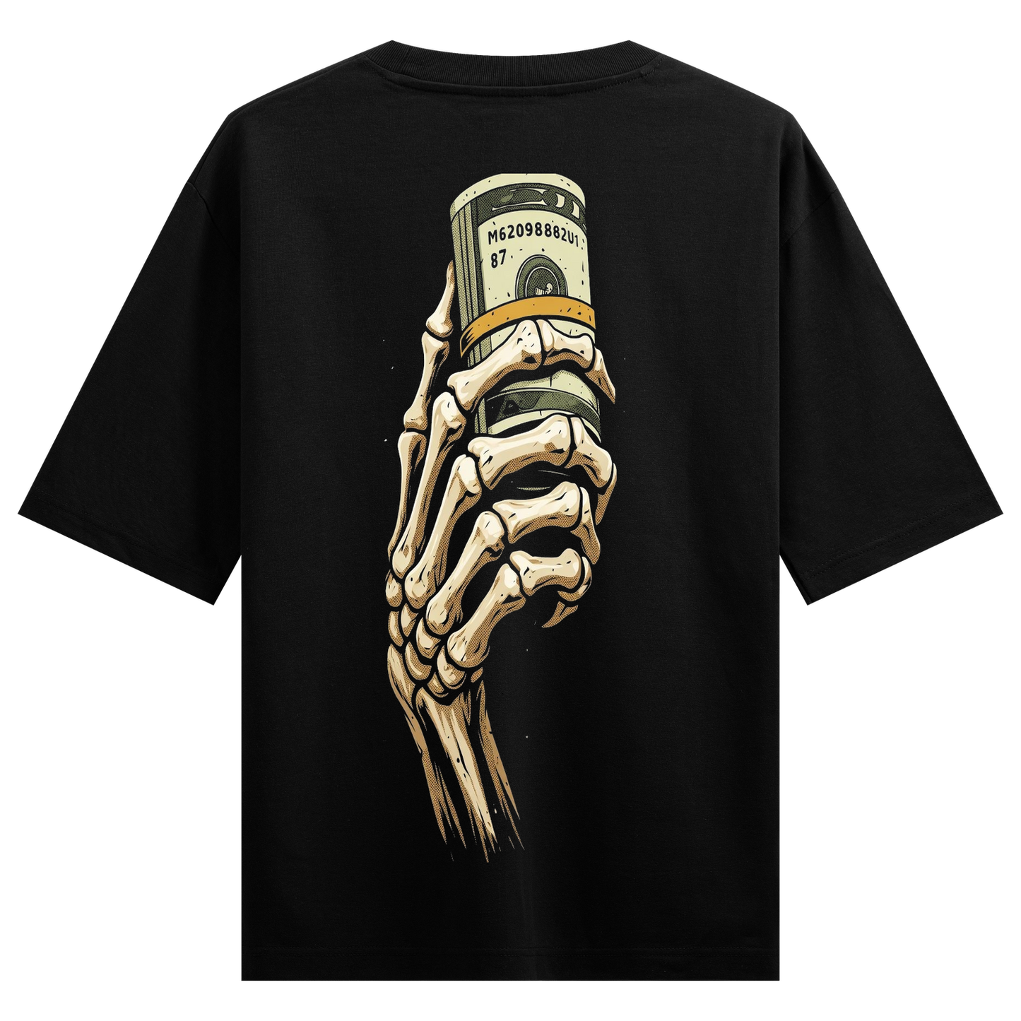PRDGY VITAMIN - Cash Oversized T-shirt