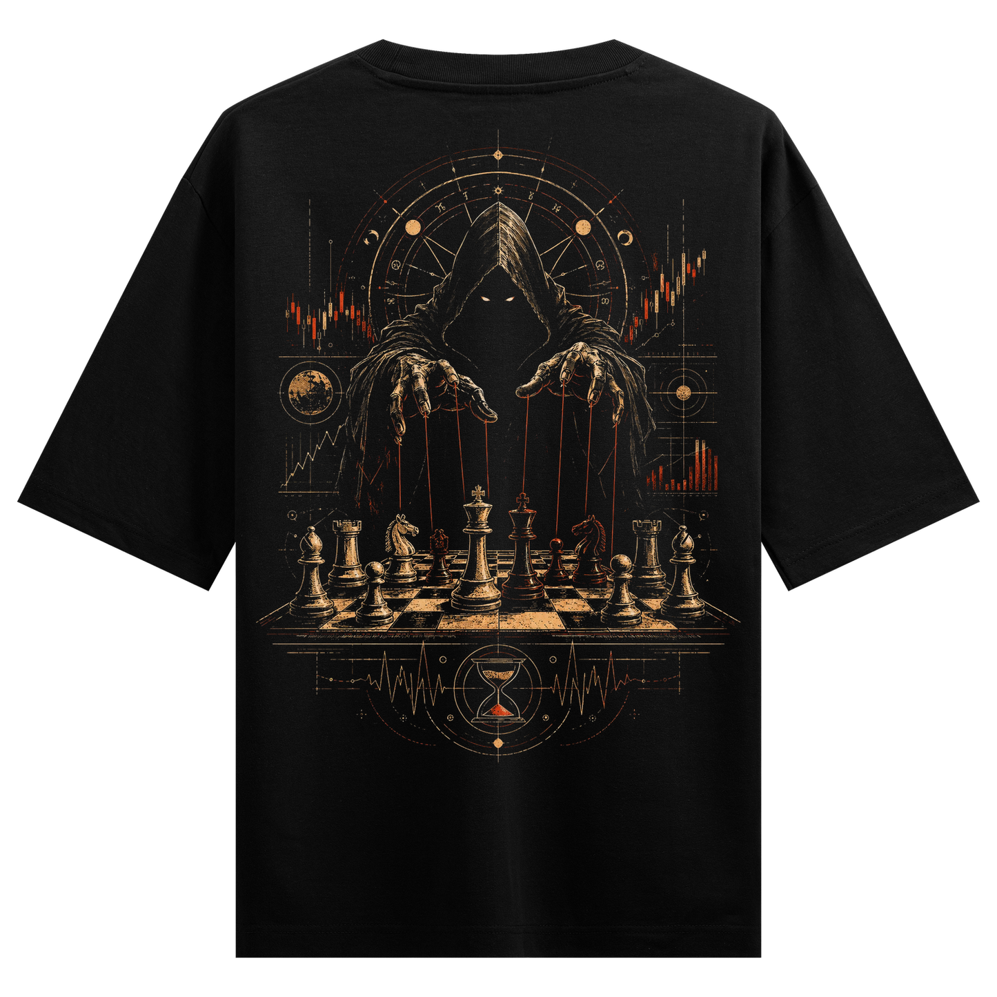 PRDGY Puppet Master Oversized T-shirt