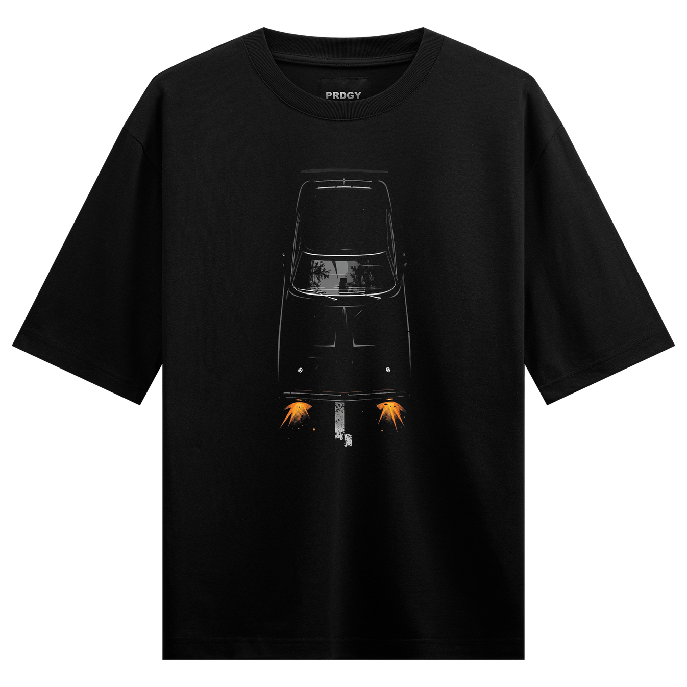 PRDGY Guiding lights Oversized T-shirt