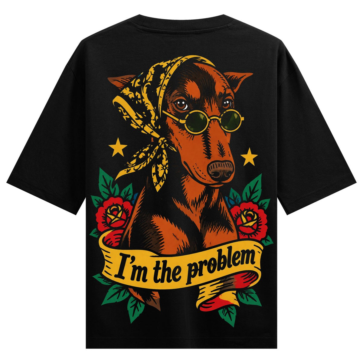 Problemo Oversized T-Shirt