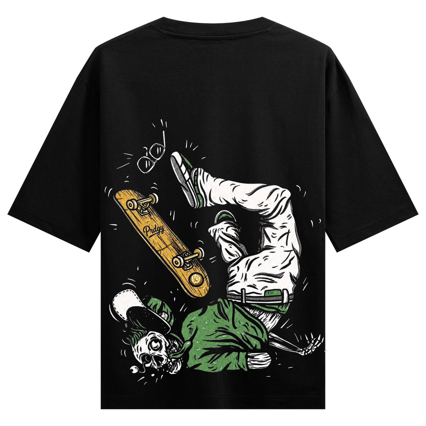 PRDGY Skater Down Oversized T-shirt