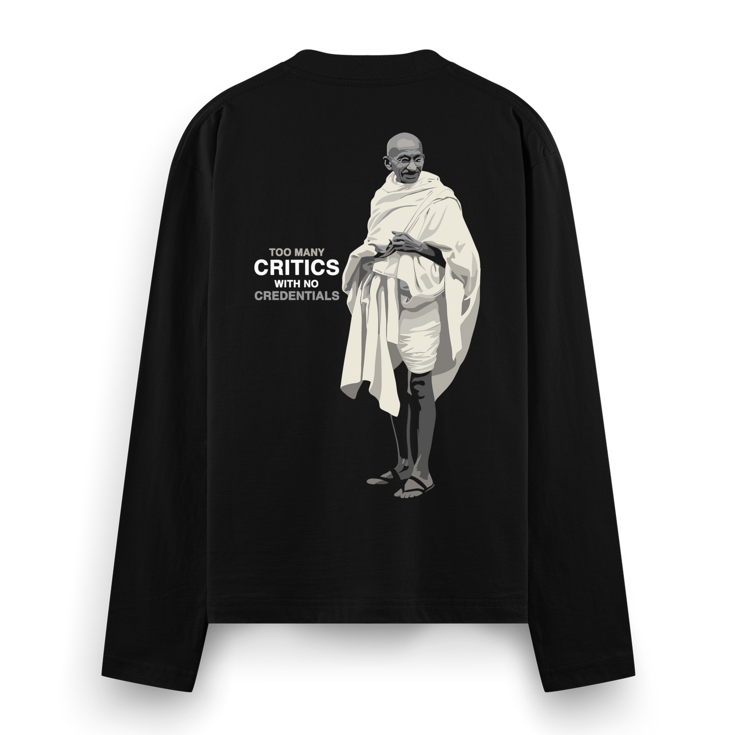 Mohan Ji Full Sleeve T-Shirt by PRDGY — graphic artwork of Mahadev on the front, mahadev design