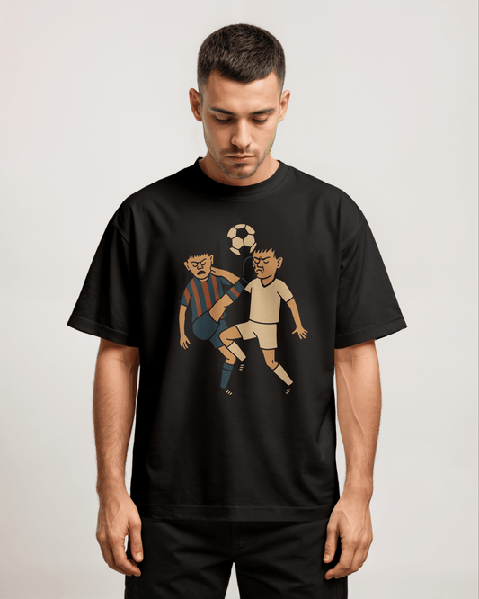 El Classico Front Oversized T-Shirt - PRDGY