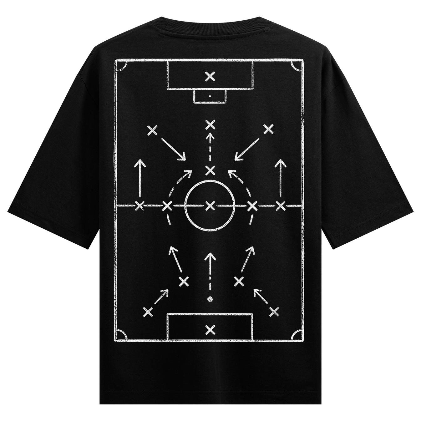 PRDGY The System Oversized T-Shirt