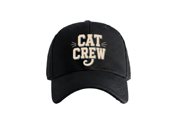PRDGY Cat Crew Cap