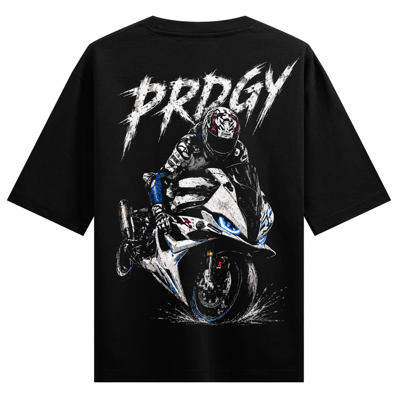 PRDGY Blackout Oversized T-Shirt