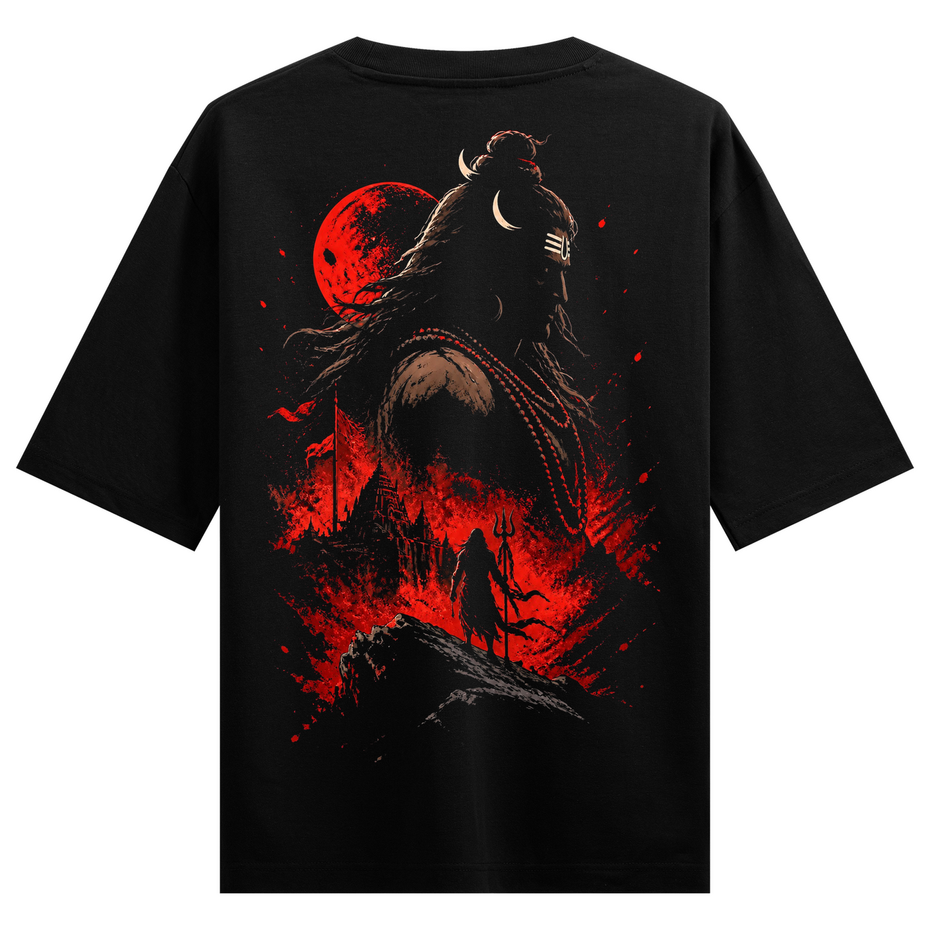 PRDGY Agni Path Oversized T-Shirt