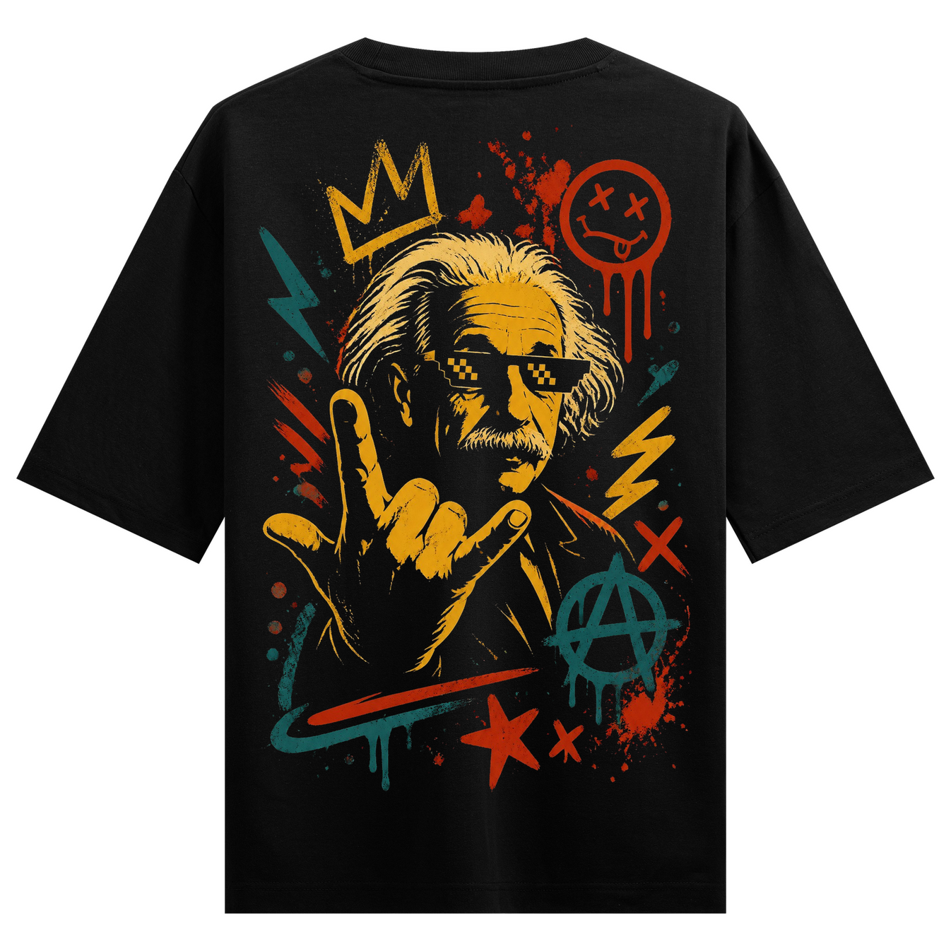 PRDGY Relatively Wild Oversized T-Shirt