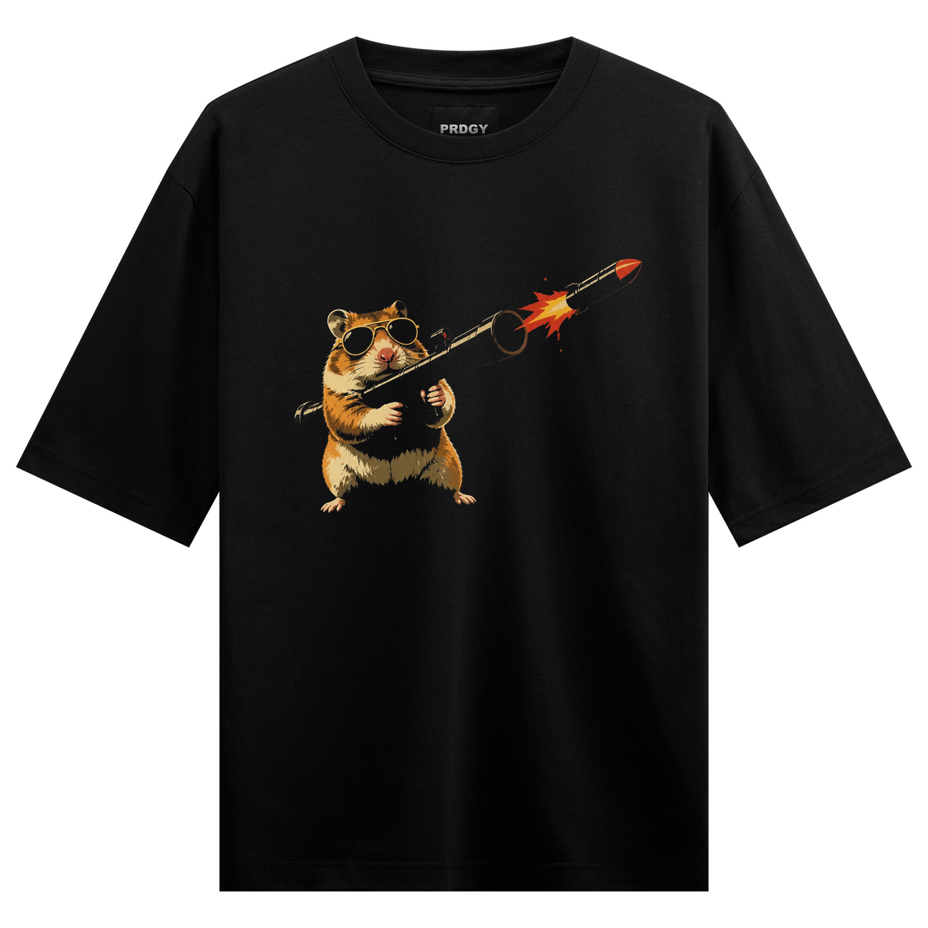 PRDGY Chhota Packet Oversized T-Shirt