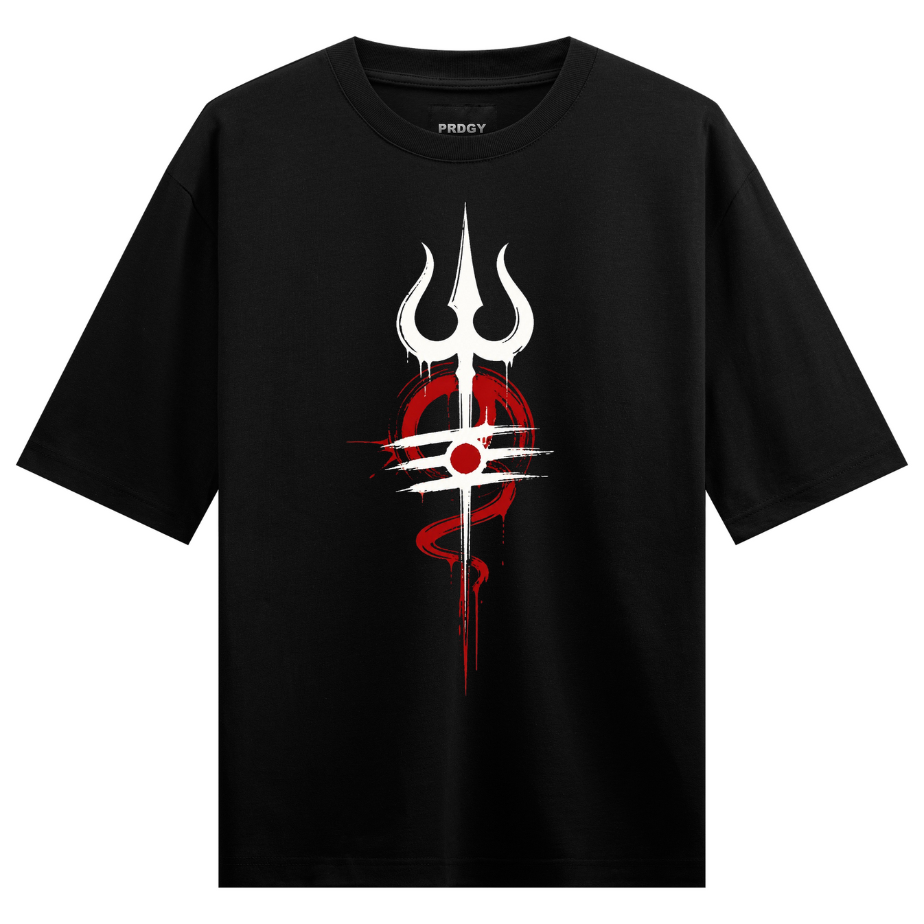 PRDGY Shool Oversized T-Shirt