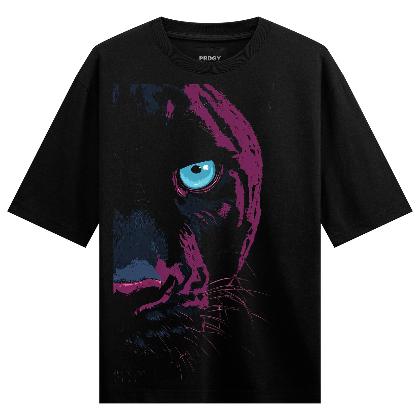 PRDGY Blue Eye Oversized T-Shirt