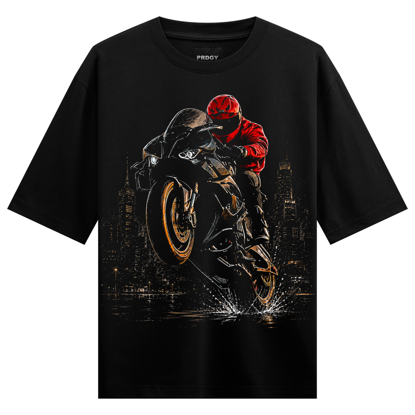 PRDGY After Dark Oversized T-Shirt