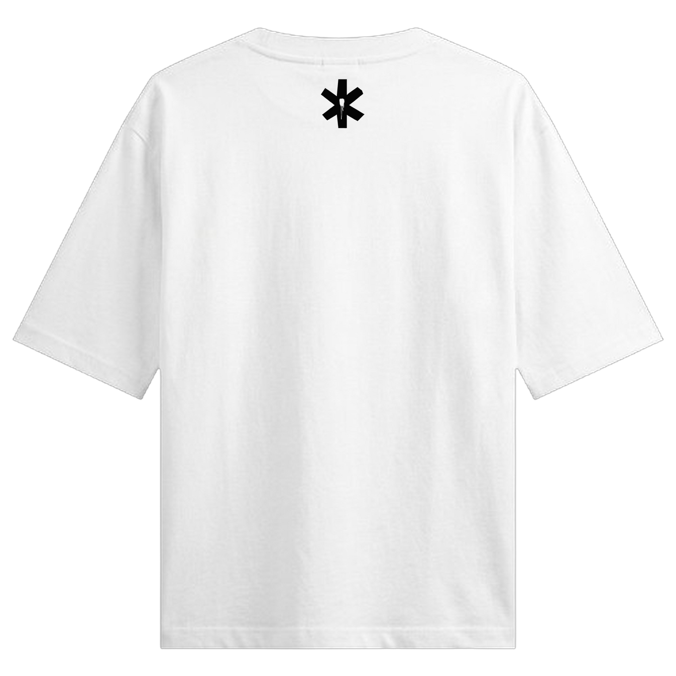 Basic Oversized White T-Shirt