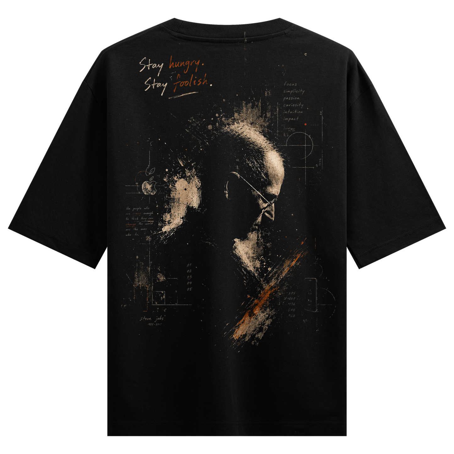PRDGY Visionary Silhouette Oversized T-shirt