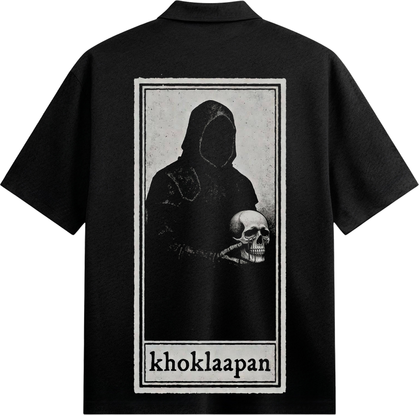 PRDGY Emptiness Oversized Collar Shirt