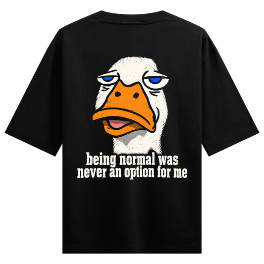 Default Damage Oversized T-Shirt