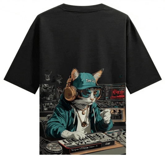 Prdgy UG Hiphop Billa Back Oversized T-Shirt